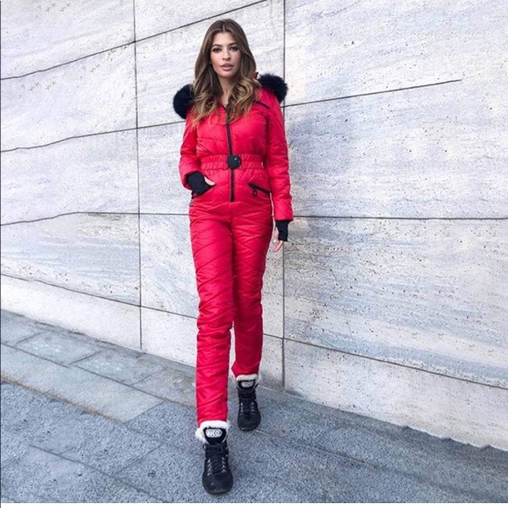 Women's One Piece Ski Suit- Brand new, never worn